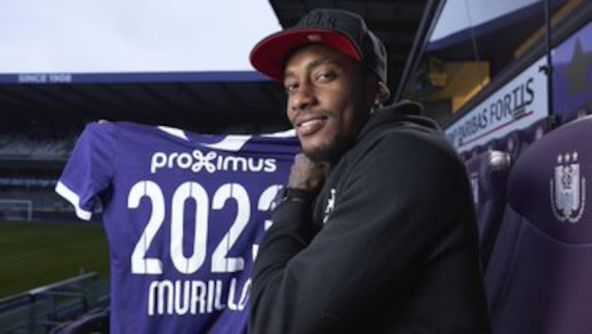 Michael Amir Murillo es nuevo jugador del Anderlecht de Bélgica