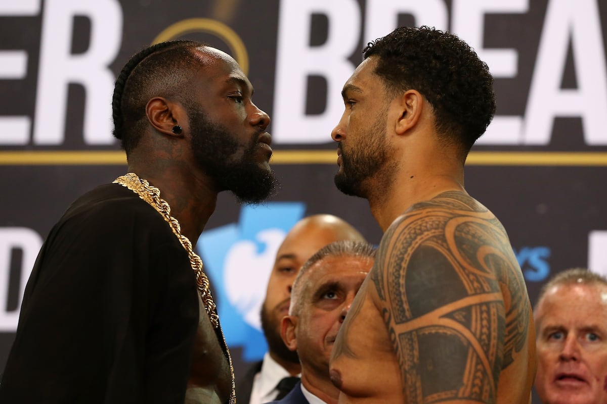 Wilder y Breazeale quieren exterminarse en el ring