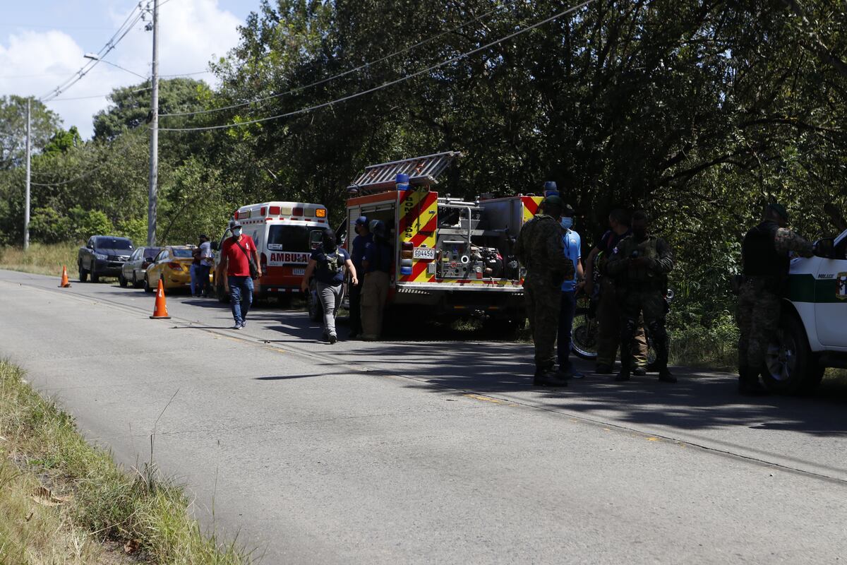 Embarazada vivió para contarlo. Padre e hijo fallecen en aparatoso accidente en Chepo 