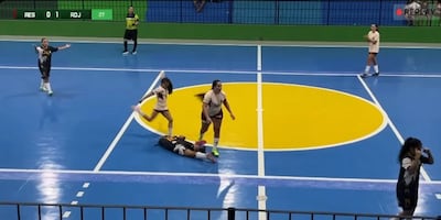 Escándalo en Ceará: transmisión mostró la agresión que dejó a una jugadora en cuidados intensivos +VIDEO