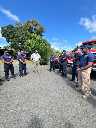 ¿Quién cuida a los bomberos después de enfrentar el terremoto del 9 de octubre en Panamá?