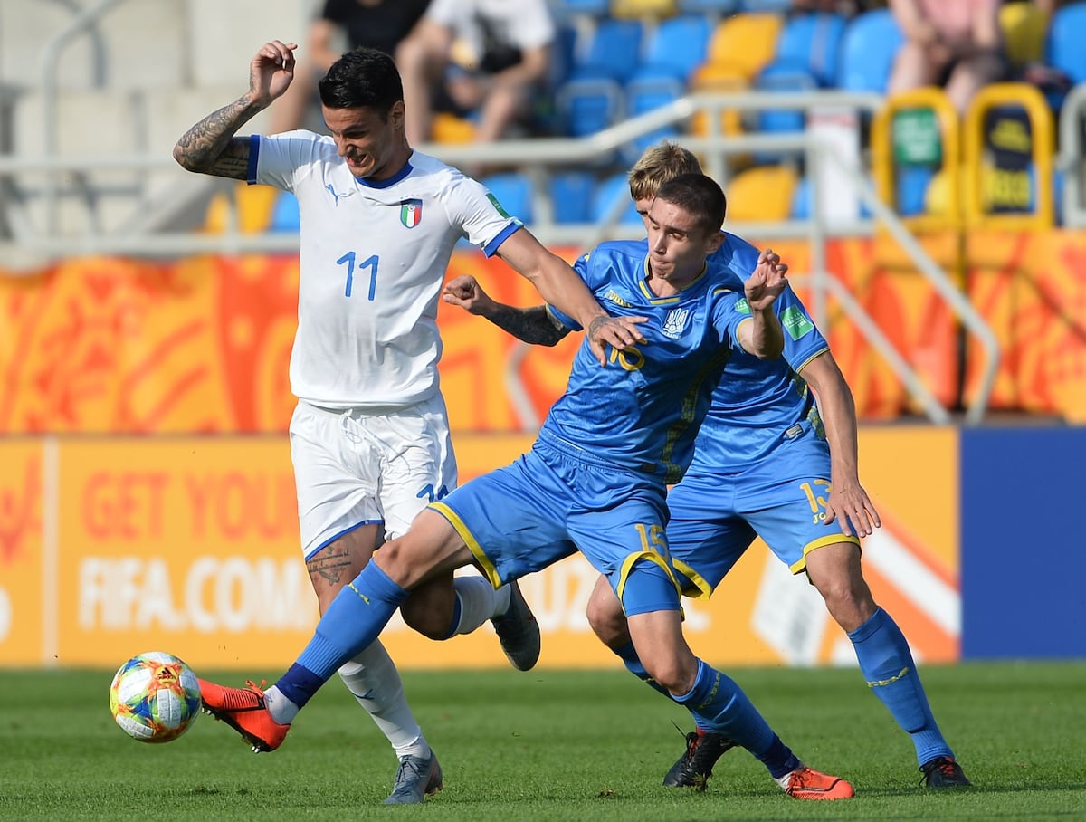 Corea del Sur y Ucrania disputarán la final del Mundial Sub-20