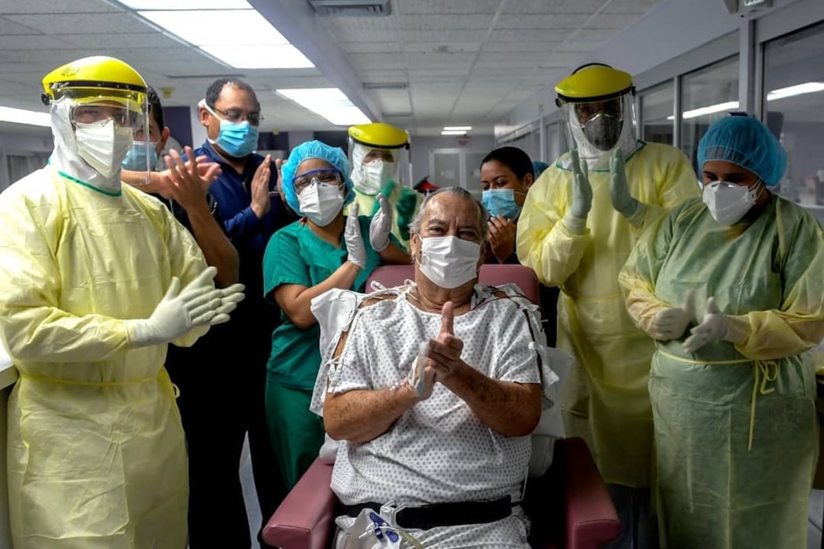 ‘Estoy vivo’. Empresario Herman Bern vence al coronavirus. Lo daban por muerto. Ahora es dado de alta