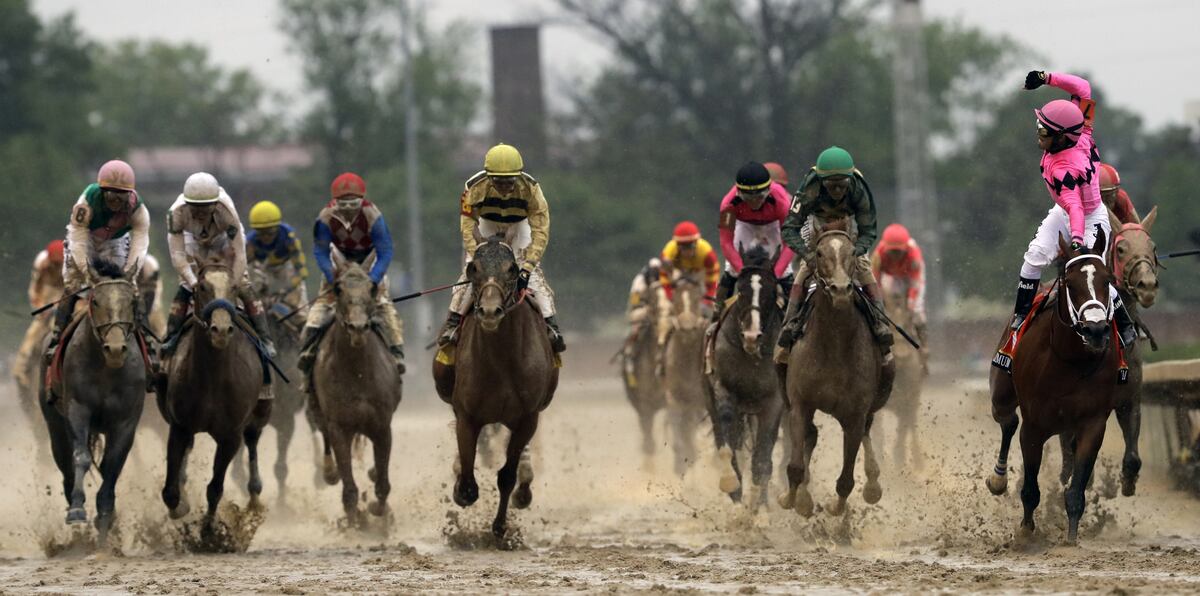 Panameño pierde de insólita forma el Derby de Kentucky