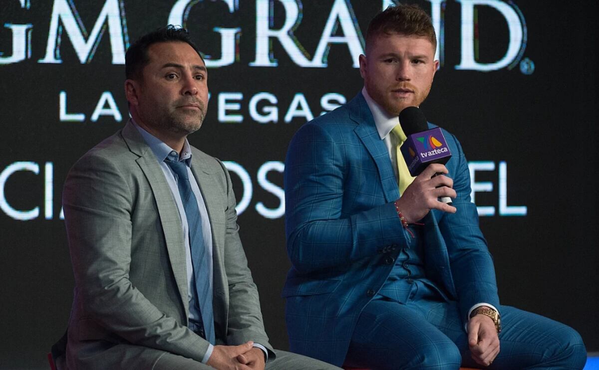 'Canelo ' Alvarez demanda a ‘Golden Boy’ por una millonaria suma