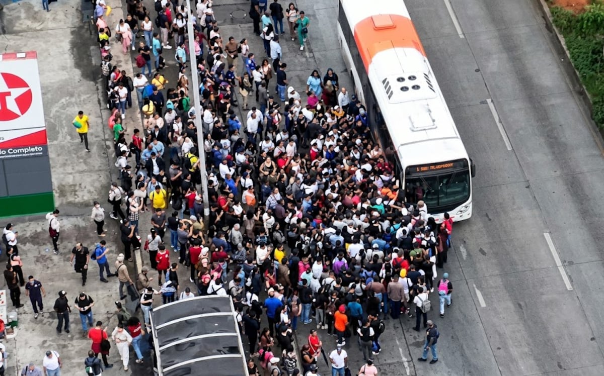 Retrasos masivos: Falla en el sistema eléctrico paralizó parcialmente tramos de la Línea 1 del Metro de Panamá