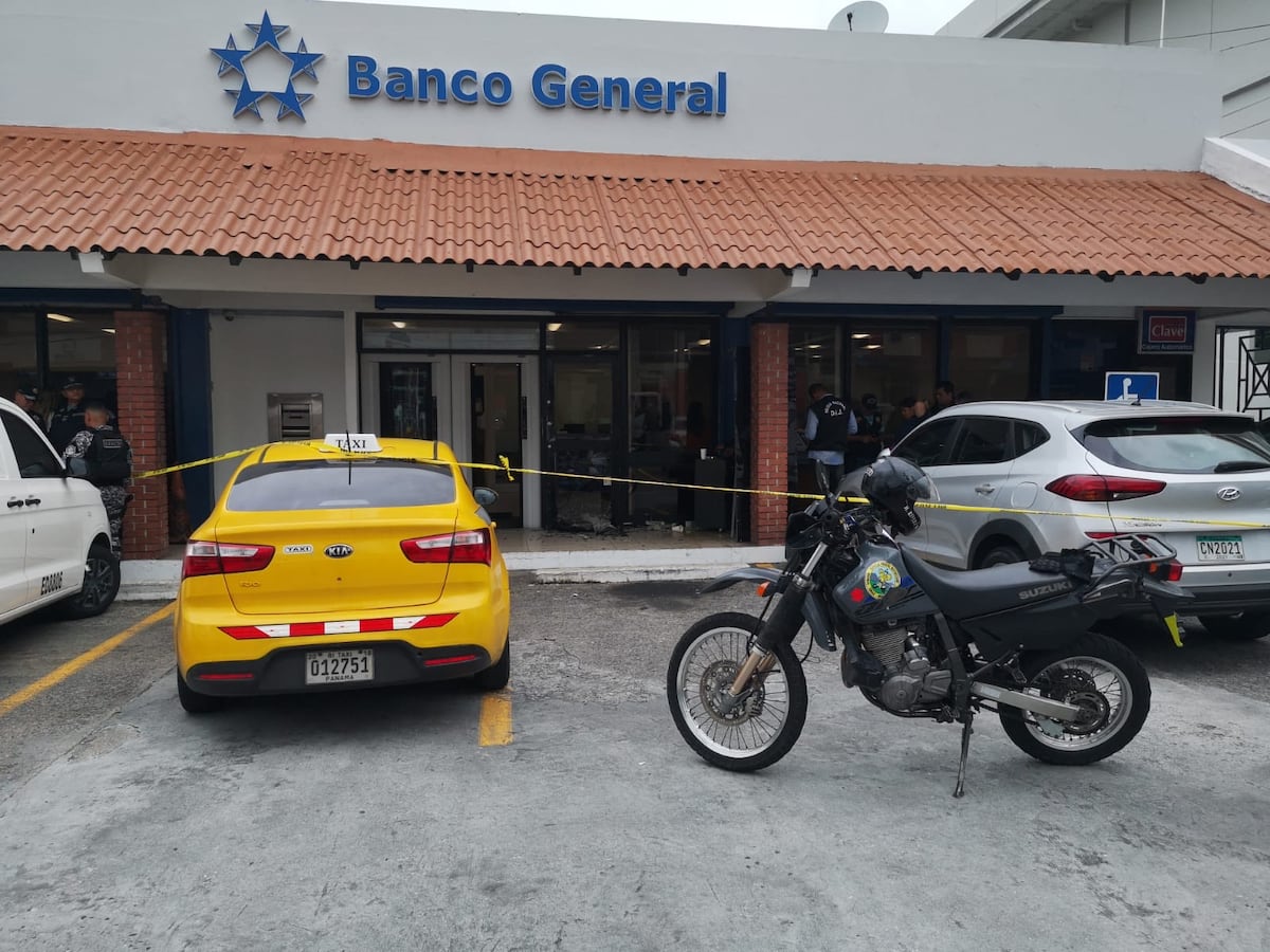 Robaron $28,500 del Banco General en pleno día y reciben sentencia de 100 y 84 meses