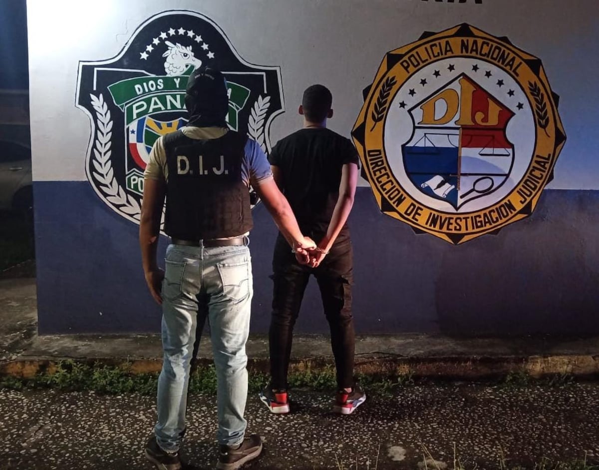 Cayeron sobre un local en Tocumen: uno de los presuntos implicados fue capturado