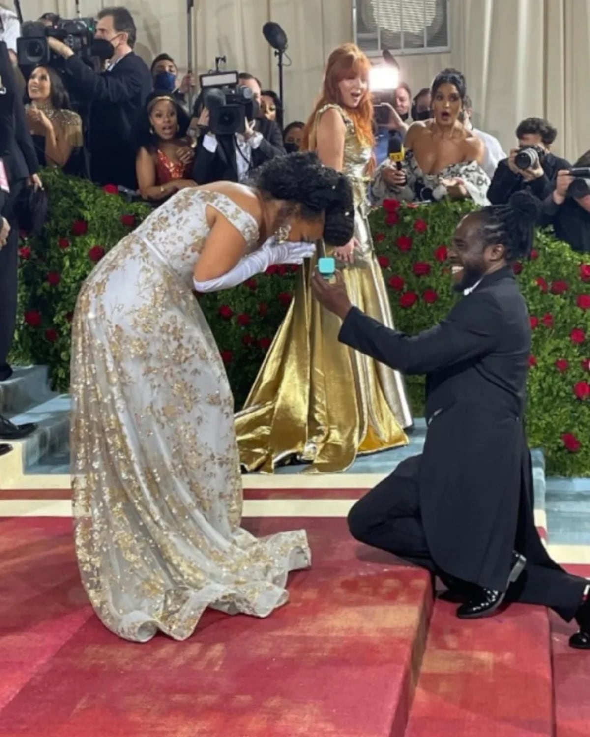 Las estrellas se tomaron la alfombra roja del MET Gala 2022