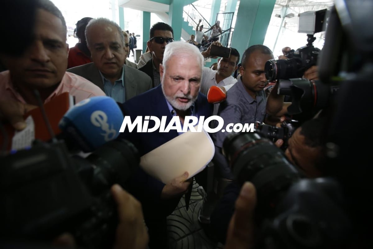 Recursos presentados contra sentencia de no culpable de Martinelli en manos de Harry Díaz