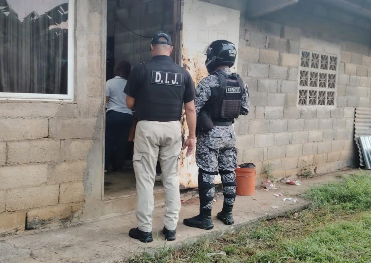 Operación Muro deja detenidos a ‘Popopo’, ‘Lepe’ y ‘Charli’ en Colón