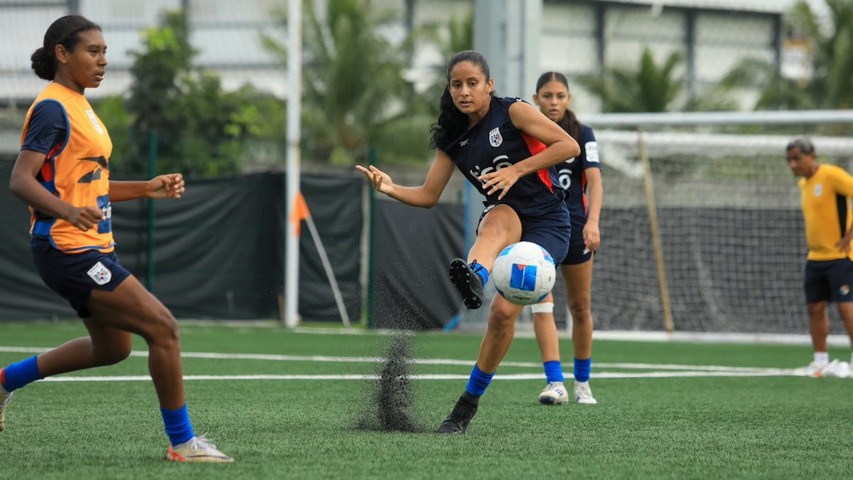 Entrenamiento vibrante: Natalia Gutiérrez inicia una nueva era con la Sub-20 Femenina de Panamá rumbo al Torneo UNCAF