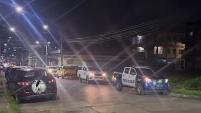 3 tiros mortales: Hombre muere tras ataque nocturno en Colón
