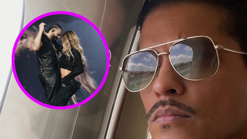 ‘¡La recuperaré!’: Bruno Mars muere de celos al ver a Karol G bailando con Drake 