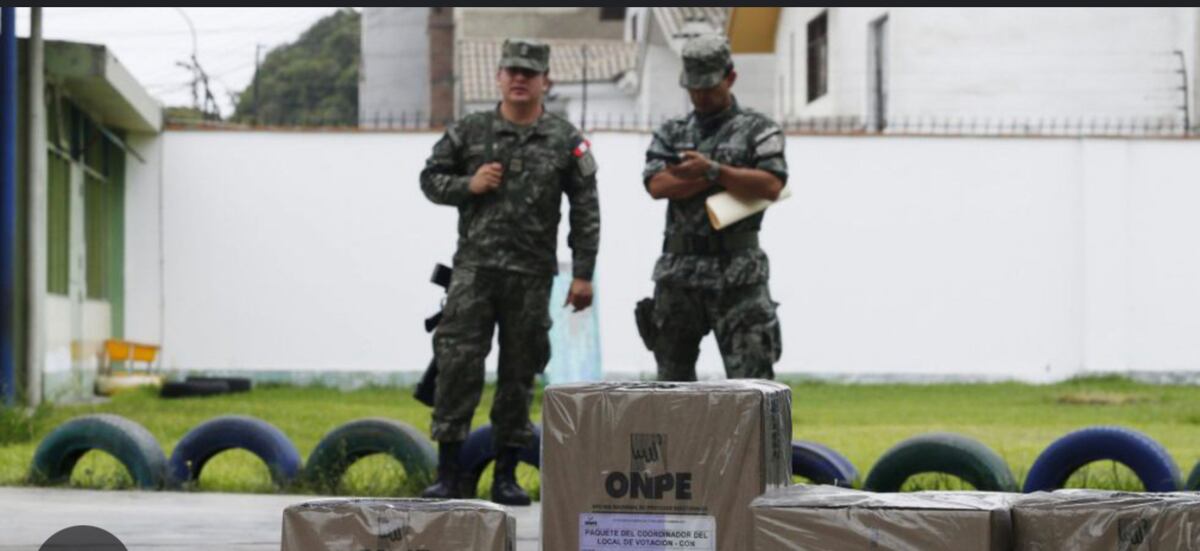 Terrorismo en Perú. Siete policías fallecen en una emboscada atribuida a Sendero luminoso