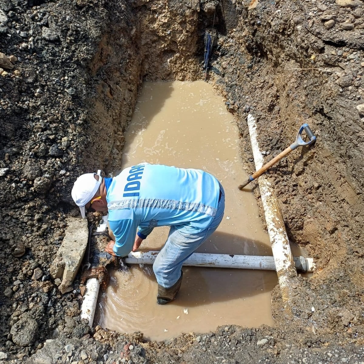 En estos siete corregimientos habrá operativo del Idaan para eliminar las fugas de agua