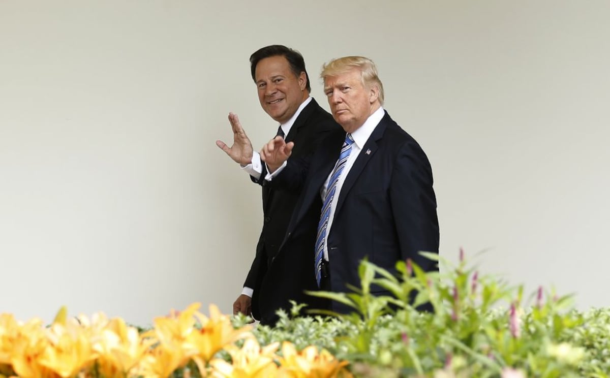 Varela, Trump, Santos y Termer hablaron de una invasión a Venezuela