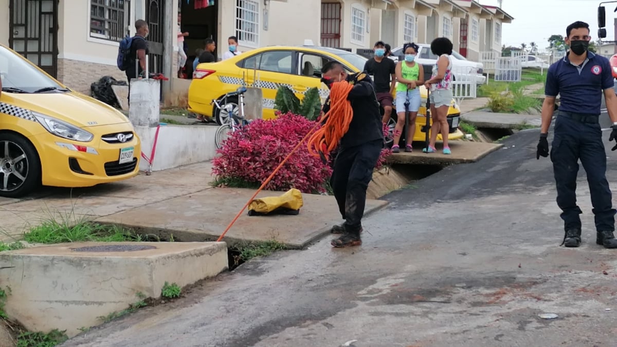 Se nos fue un angelito. Niño pierde la vida tras ir detrás de una pelota en Nuevo Chorrillo