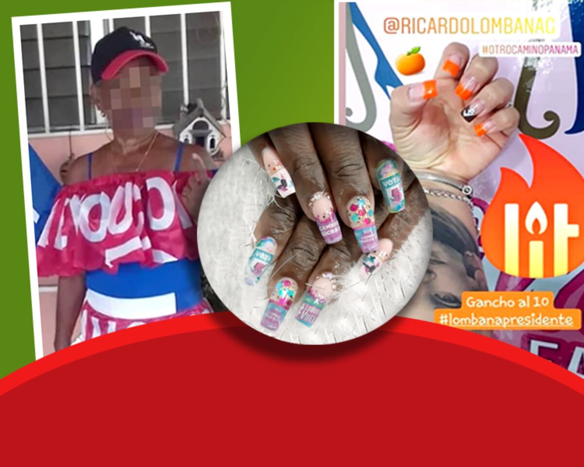 ¡Políticos hasta las uñas! Moda electoral se toma Panamá +FOTOS