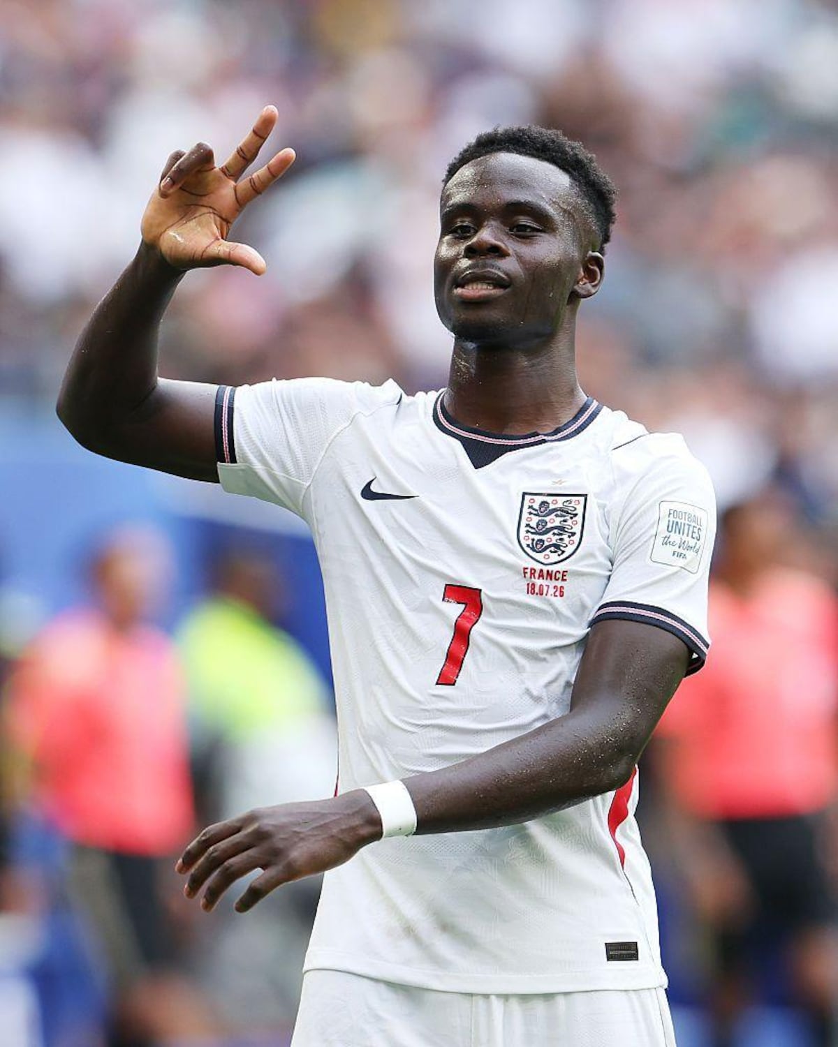 Saka y Bellingham sellan el tercer puesto de Inglaterra