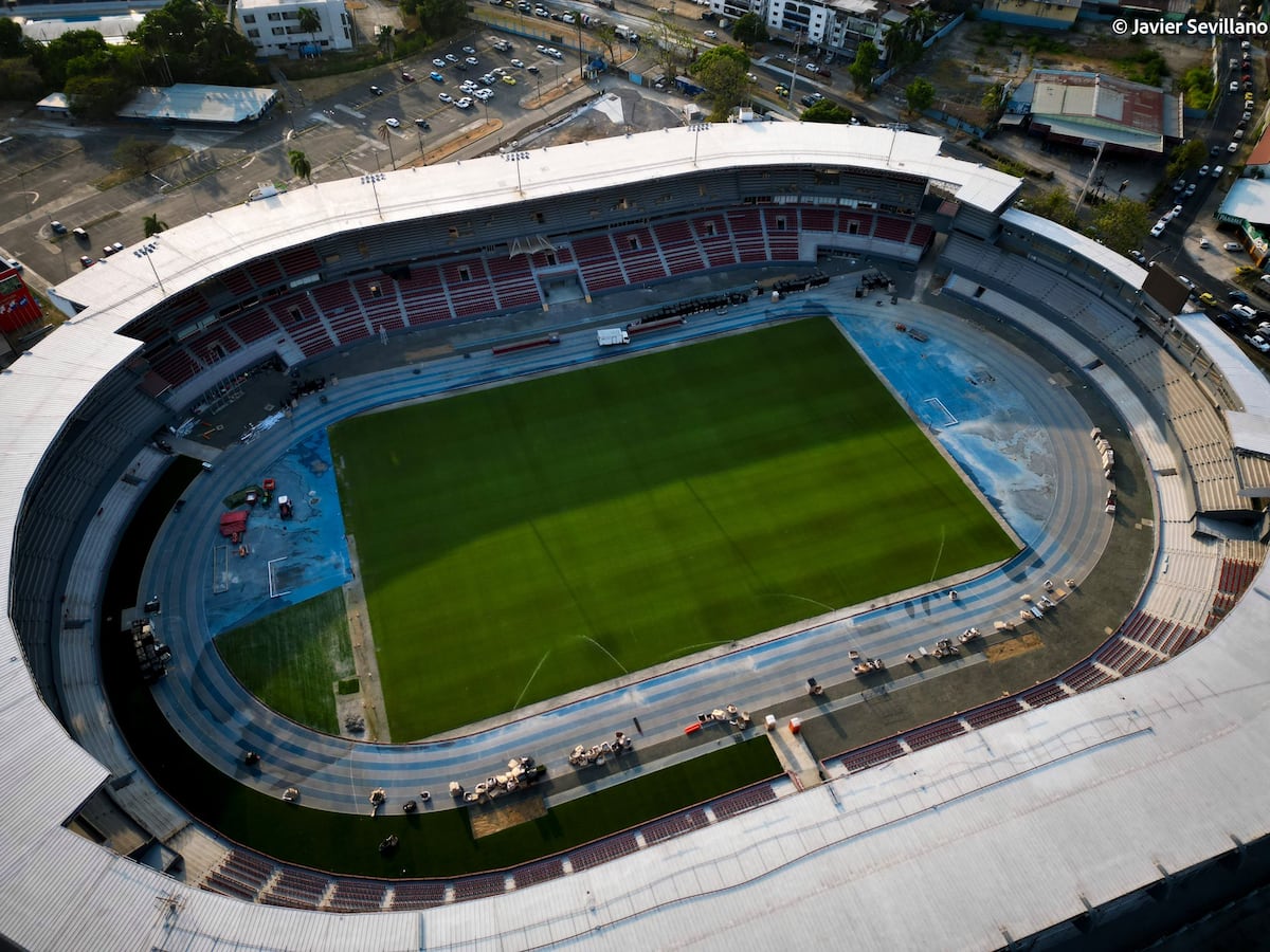 ¿Cuándo estará listo el estadio Rommel Fernández Gutiérrez?