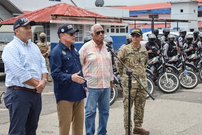 Colón refuerza sus calles: 184 unidades y 34 vehículos se suman a operativos de seguridad