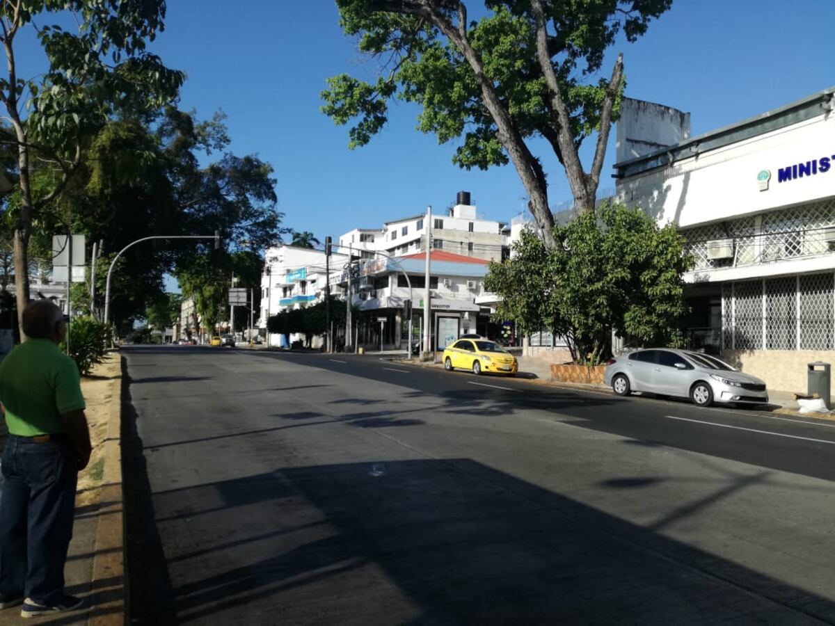 Panameños acogieron la medida de quedarse en casa