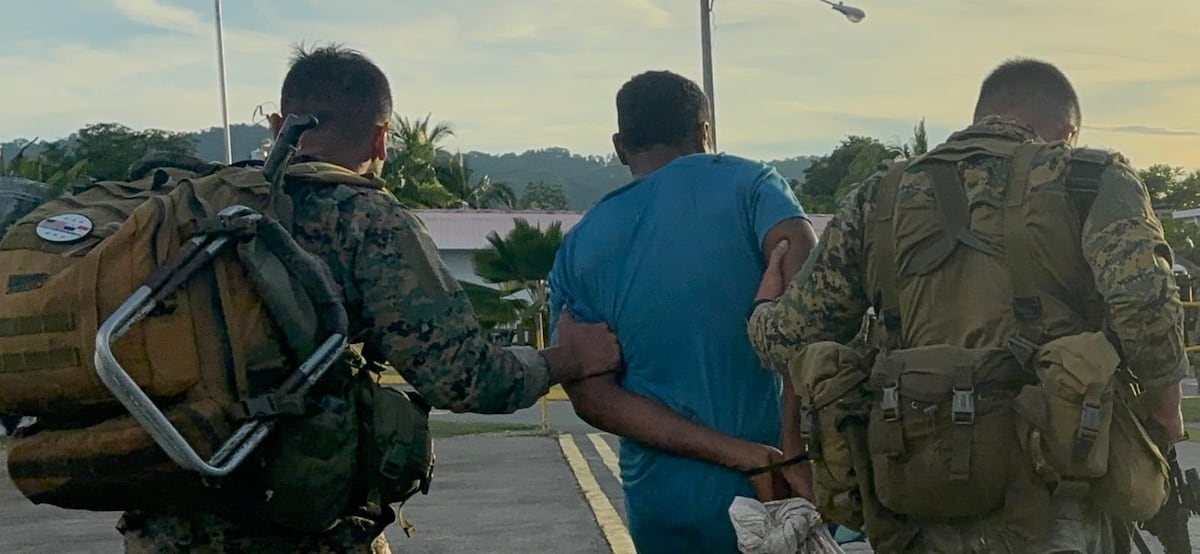 ¿Qué hacían en Darién? Senafront detecta a 13 colombianos en zona fronteriza