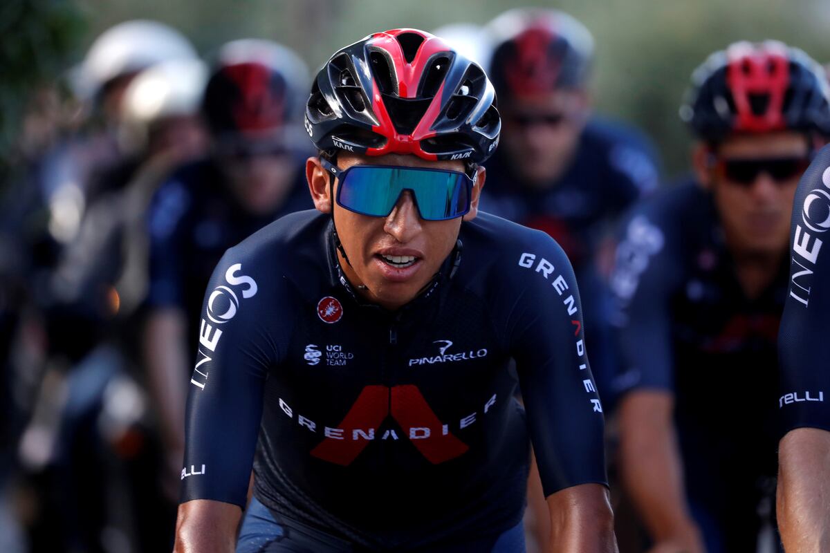 Egan Bernal serán menos ofensivo en el Tour de Francia que inicia el sábado