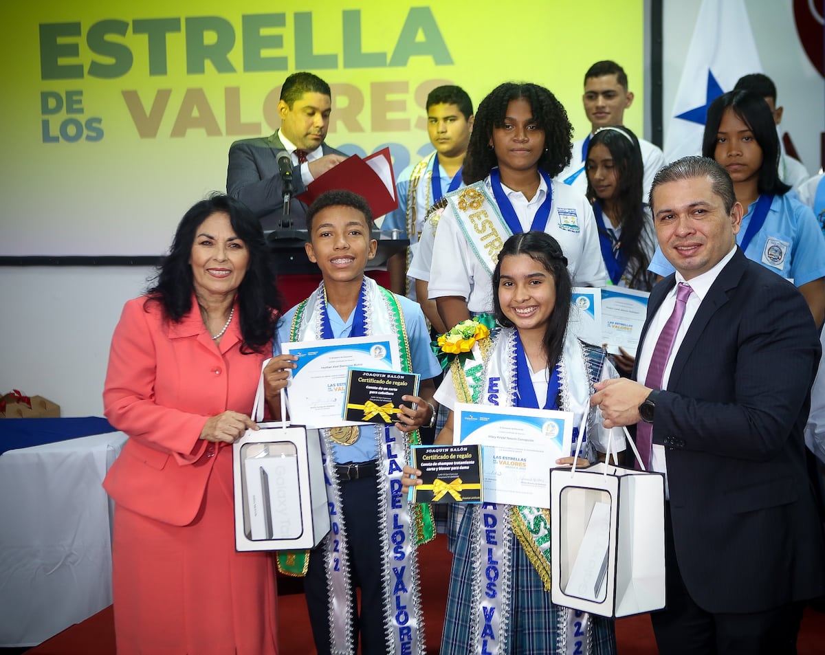 Estrellas de los Valores ya tiene a sus medallistas