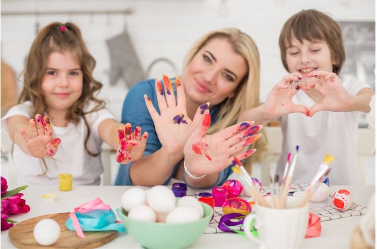 Semana Santa en casa. Seis ideas para pasarlo bien en familia