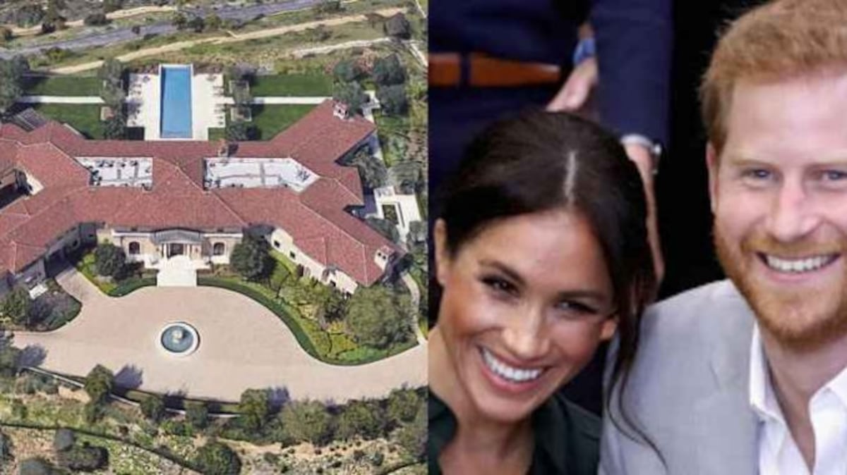 No hay nada oculto bajo el sol por mucho tiempo. Descubren en Los Ángeles la tremenda casita de Meghan y Harry