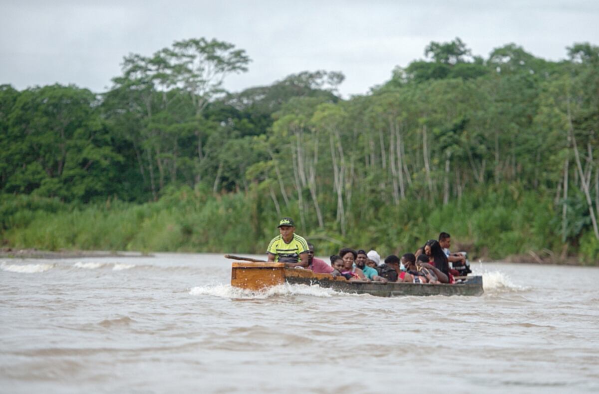 Desgarrador. Ubican tres cuerpos flotando en el río Tuqueza de Darién