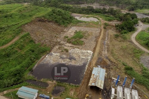 Ministro de Ambiente calificó a Cerro Patacón como un desastre ambiental 
