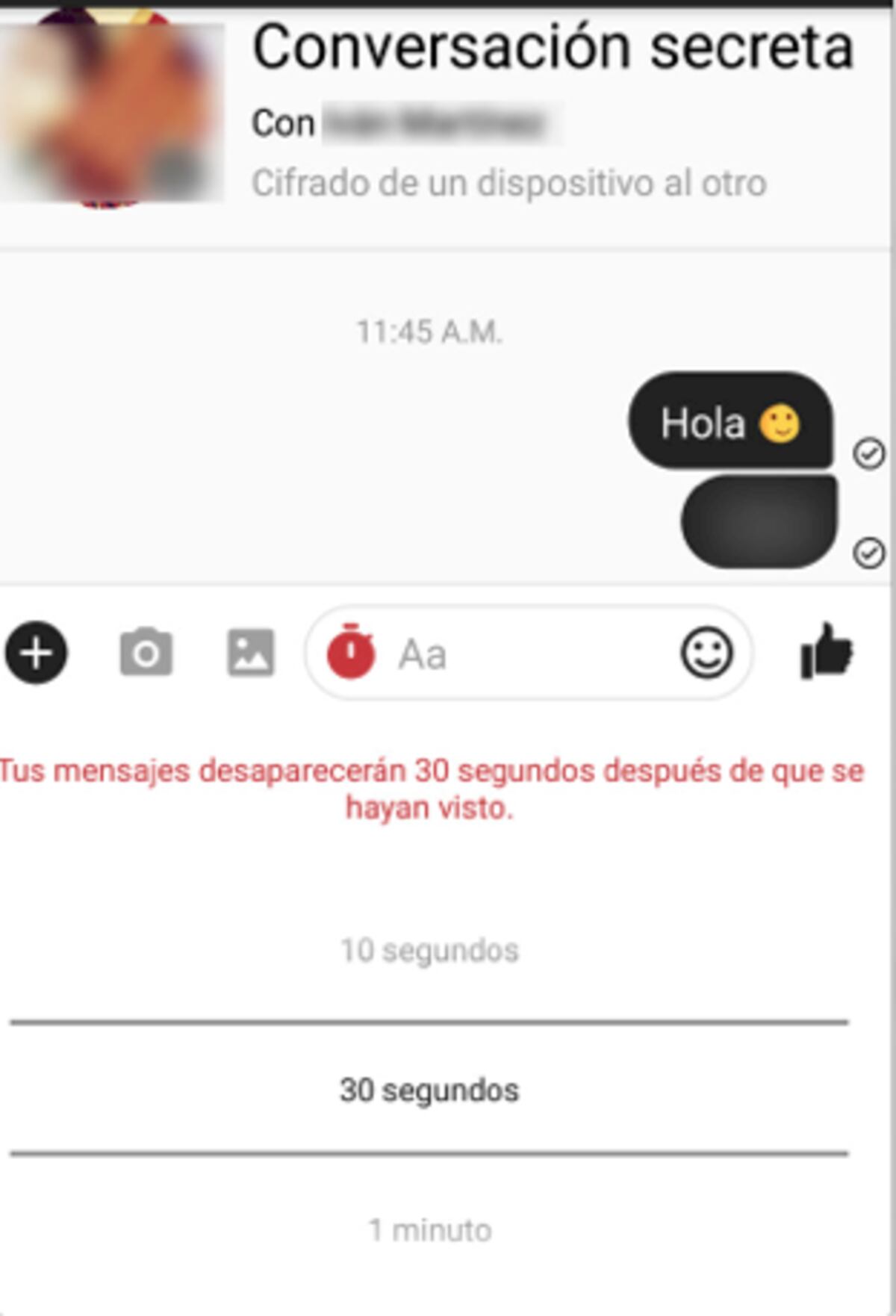 Te decimos cómo puedes tener conversaciones secretas en Facebook Messenger