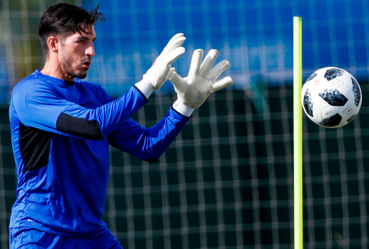 Es el turno de Jaime Penedo en el Futboltón