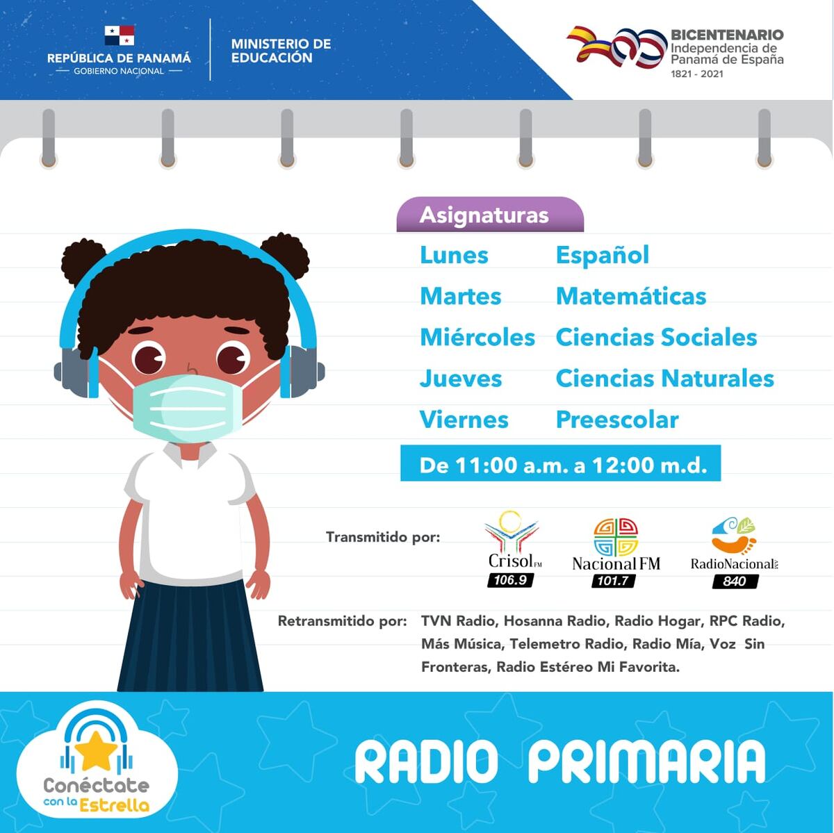 Hay que conectarse. Año escolar arranca de manera virtual en Panamá. Revisa los horarios