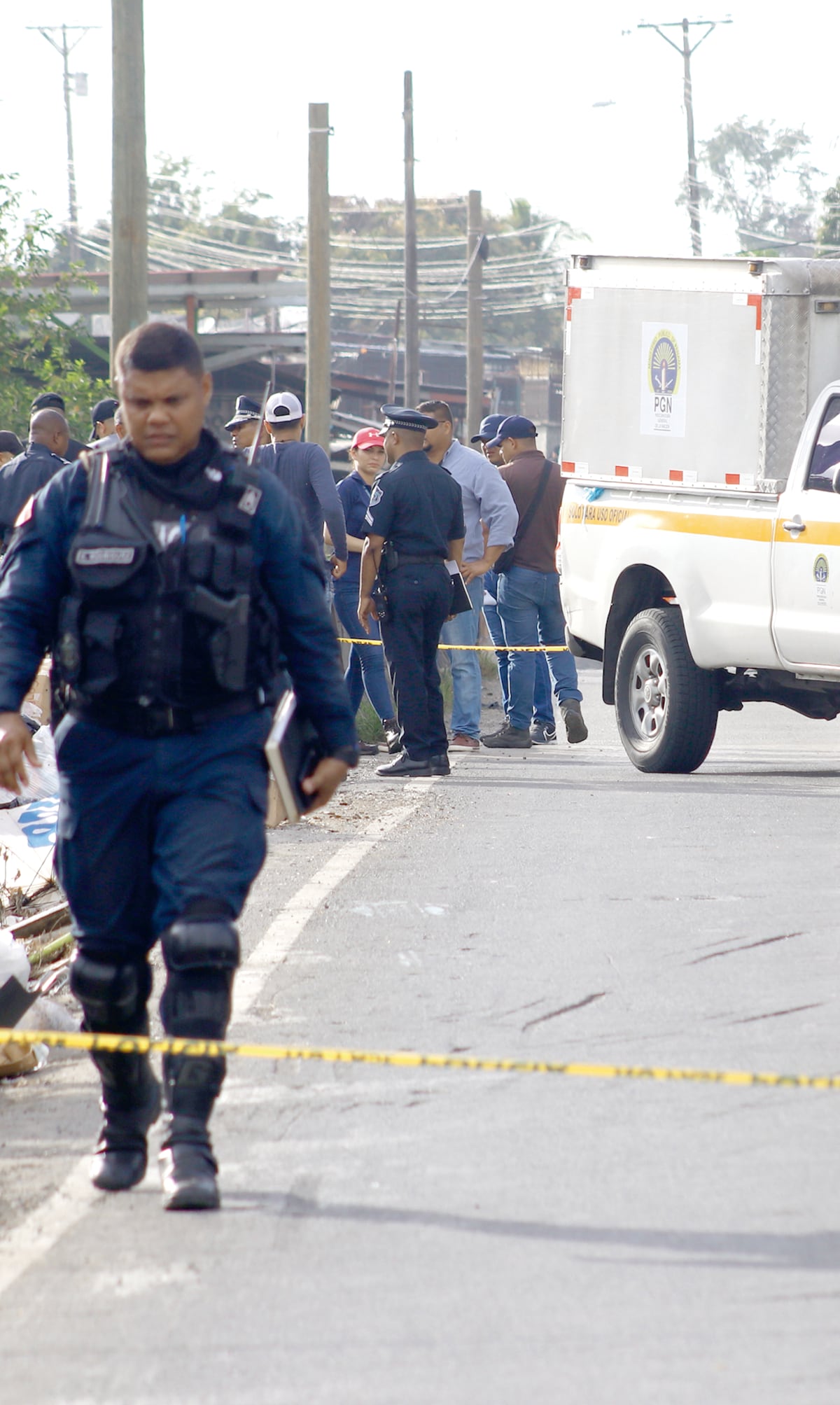 Mujer que fue descuartizada en Belén de Tocumen sigue sin identificar