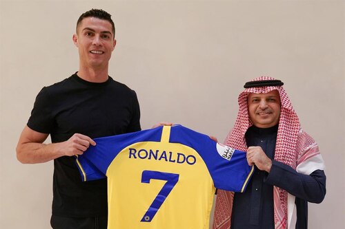 Al Nassr de Arabia Saudí ficha a Cristiano Ronaldo por dos temporadas