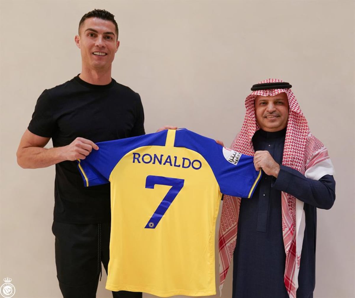 Al Nassr de Arabia Saudí ficha a Cristiano Ronaldo por dos temporadas