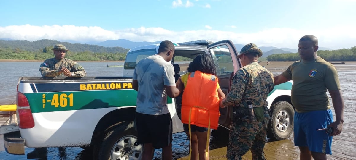 Cinco personas murieron en un naufragio en Darién este sábado de Carnaval, entre ellos, un niño de 5 años