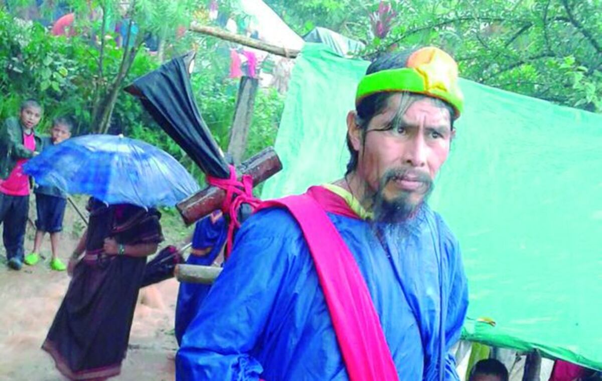 ¡SANTO! Detienen a líder de iglesia indígena 'Rey Piedra' 