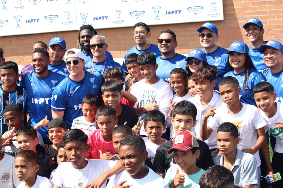 Torneo Estrella Azul 2025: 400 niños brillarán en el campo de fútbol