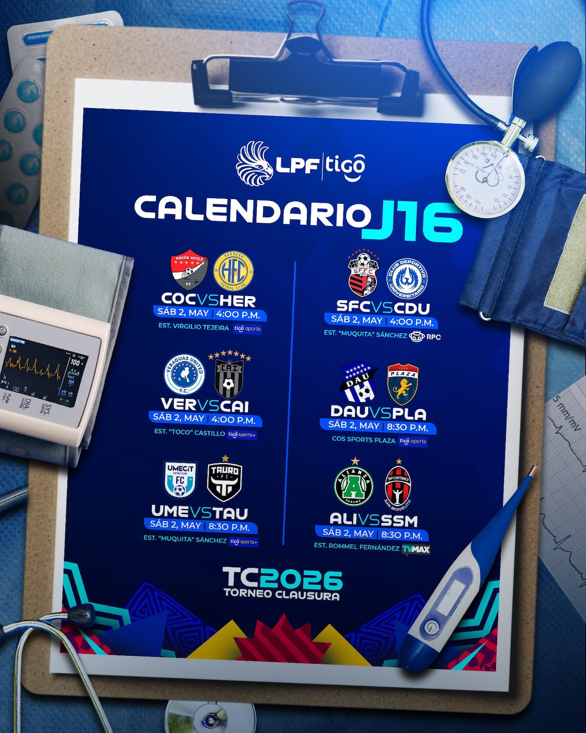 Se prende la última jornada decisiva en el Clausura 