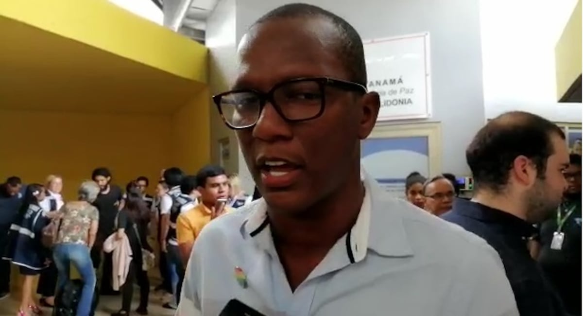 Liberan a Franklyn Robinson. Hubo más de 50 detenidos tras las protestas. Soltó el ‘wichi’. Video