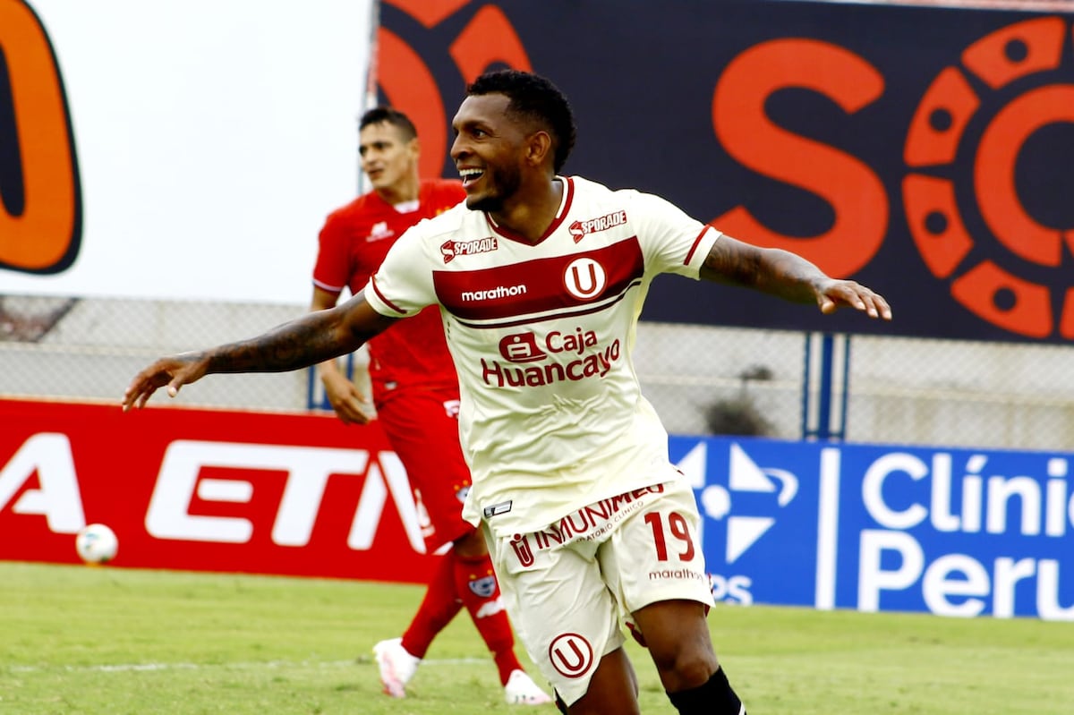 ¡Estás loco ‘Negrito! Alberto Quintero y Abdiel Ayarza protagonistas de un partidazo en Perú