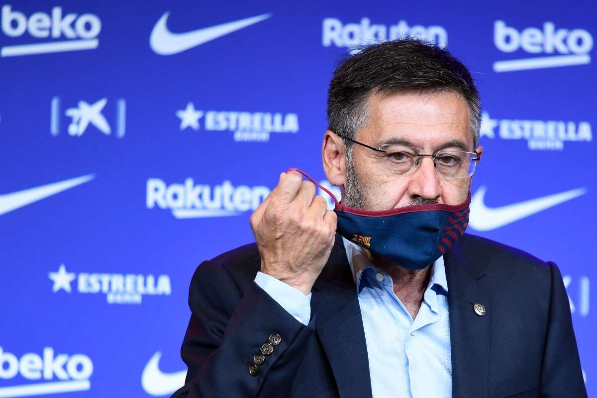 Bartomeu queda libre tras negarse a declarar en medio del caso ‘BarçaGate’