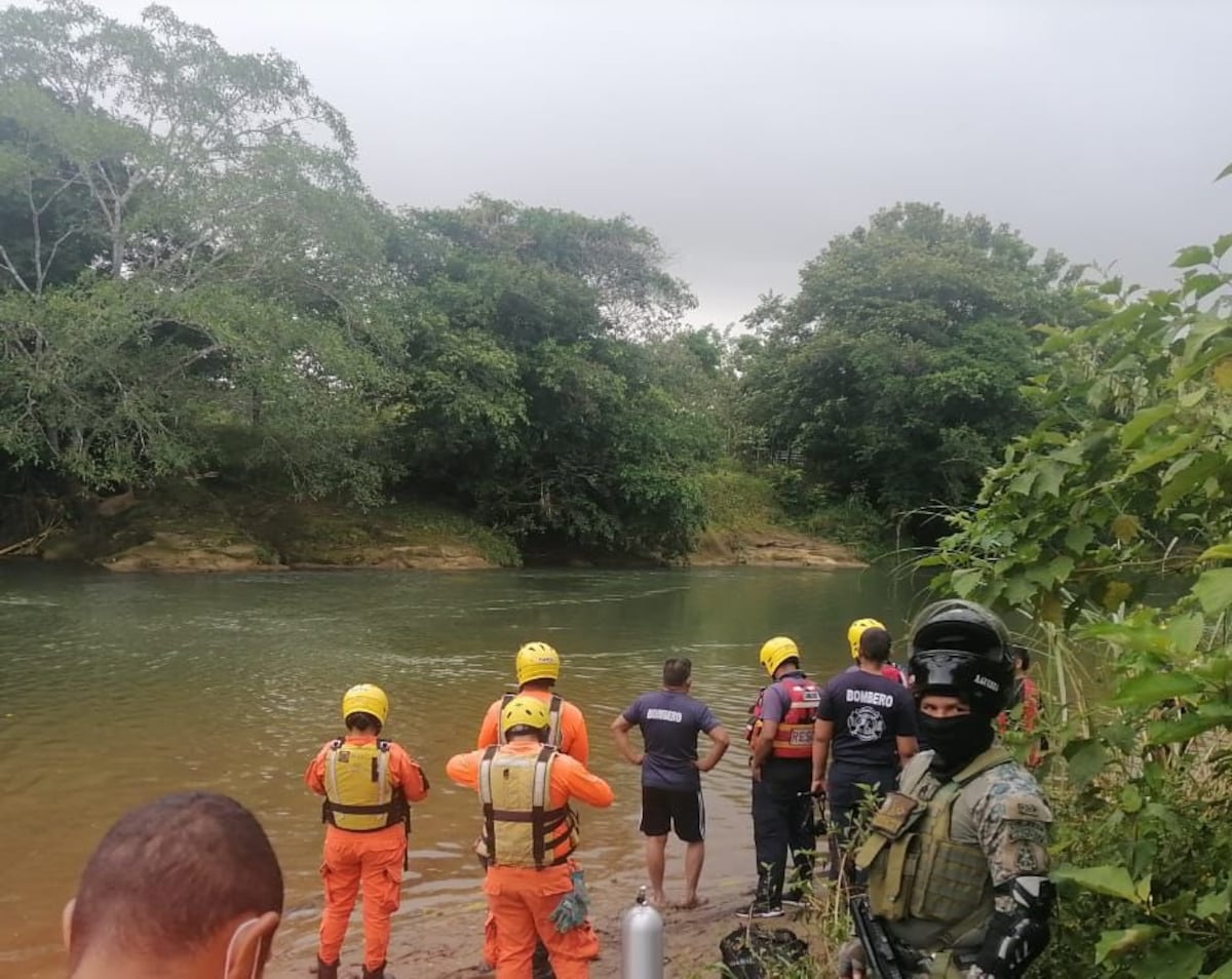 Lamentable. Sin vida fue recuperado el cuerpo de un menor reportado como desaparecido en el río Mamoní