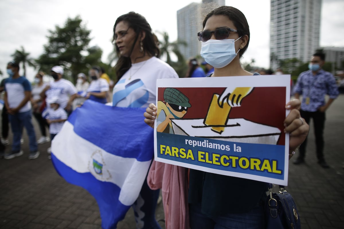 Se pronuncia. Panamá rechaza proceso electoral en Nicaragua