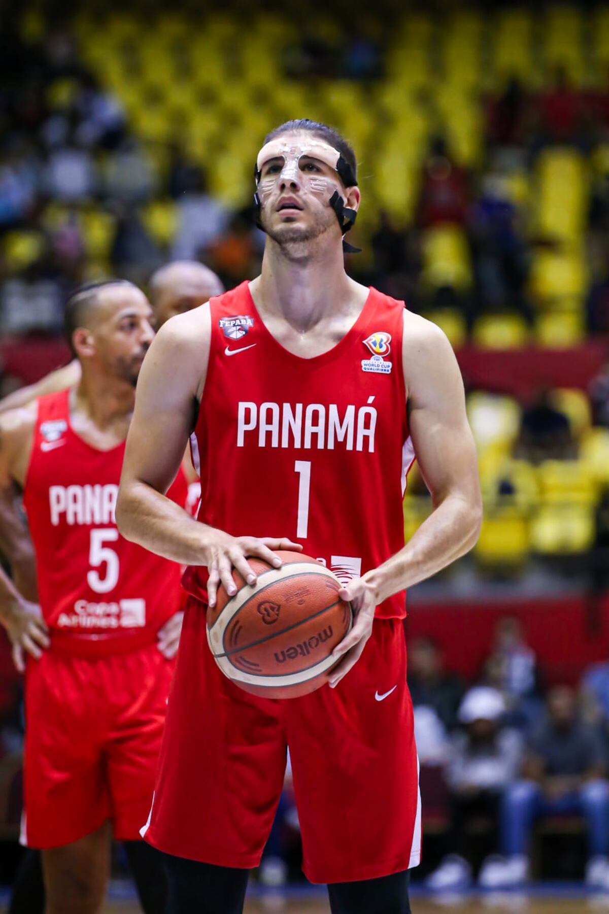 Sin piedad. Panamá manda a la escuelita a Paraguay y avanza en las Eliminatorias FIBA 2023